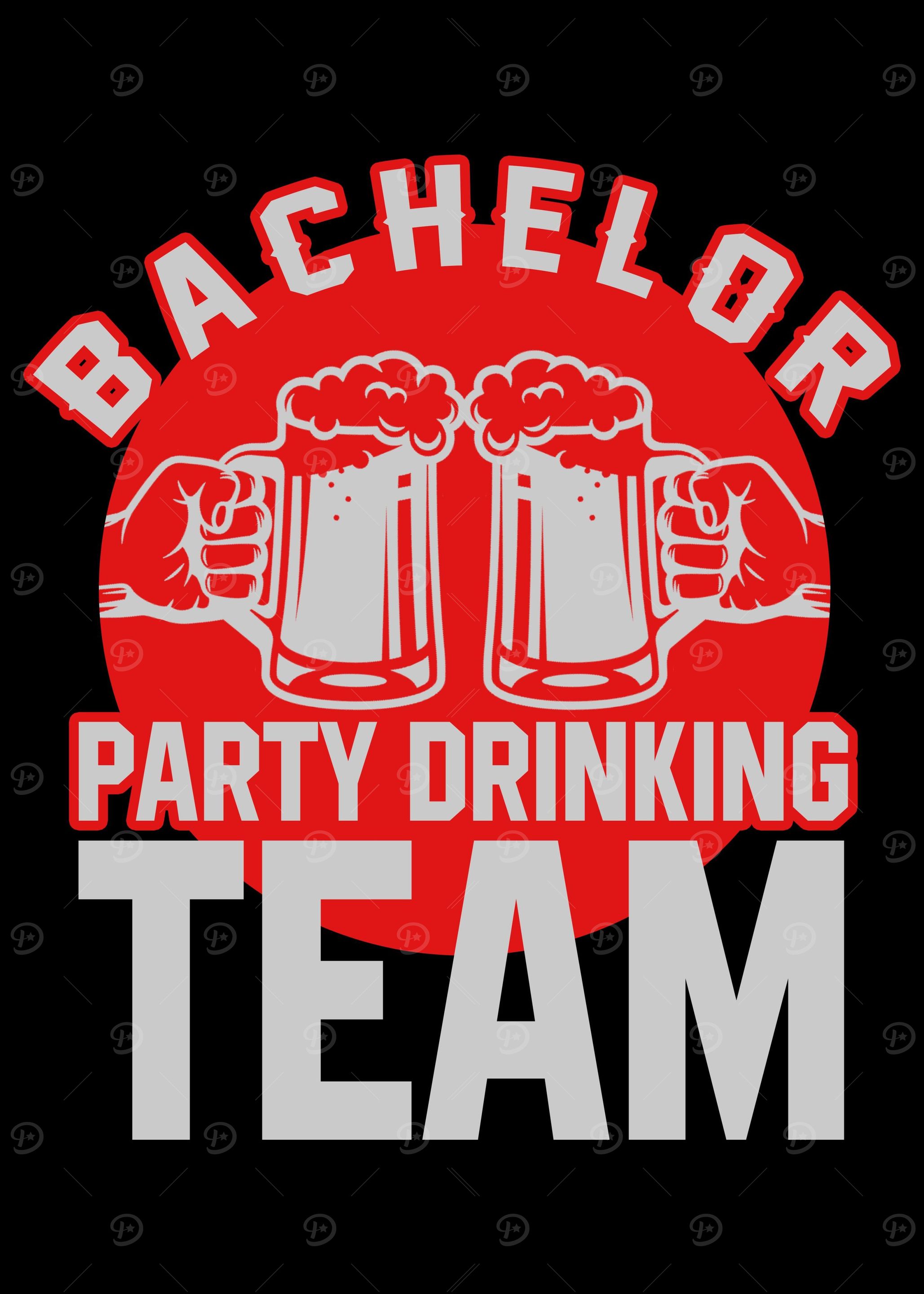 Bride Groom Beer Mug Bache