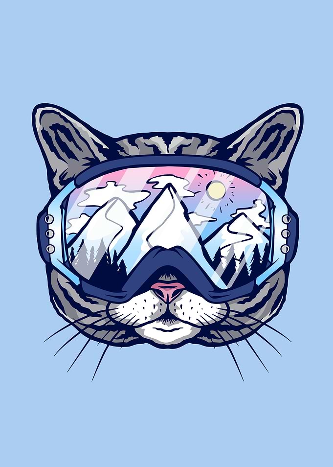 SKI CAT