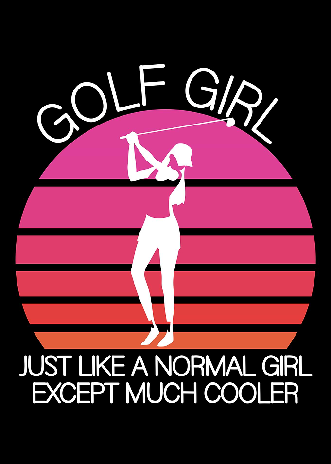 Golf girl