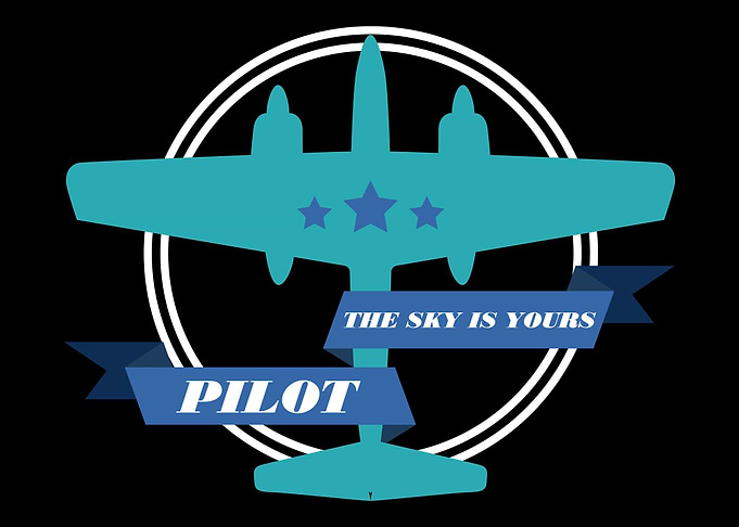 Airplane Pilot Flier Force