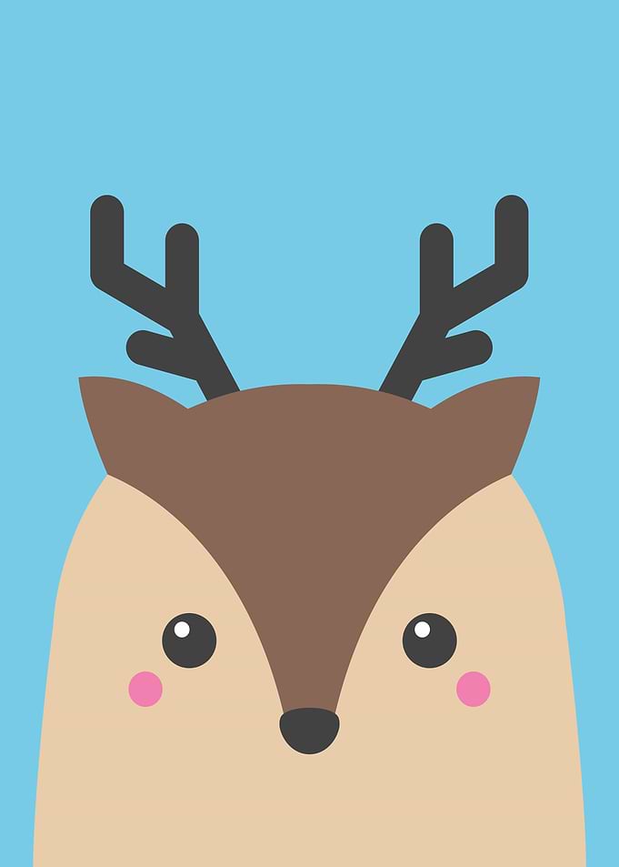 Cartoon Deer