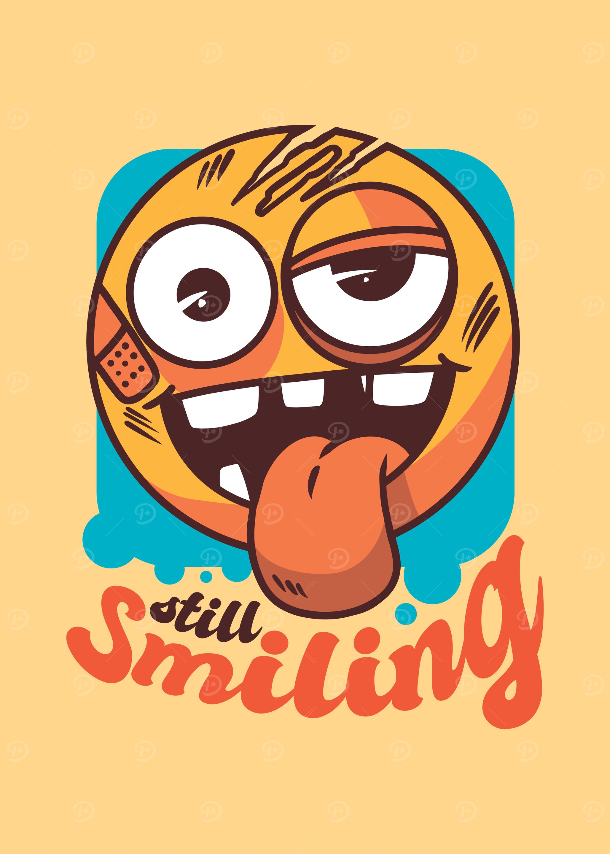 STILL SMILING