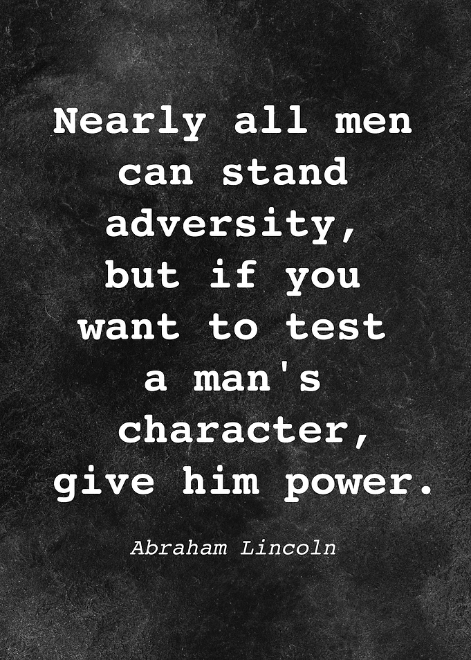 A Lincoln Quote D006