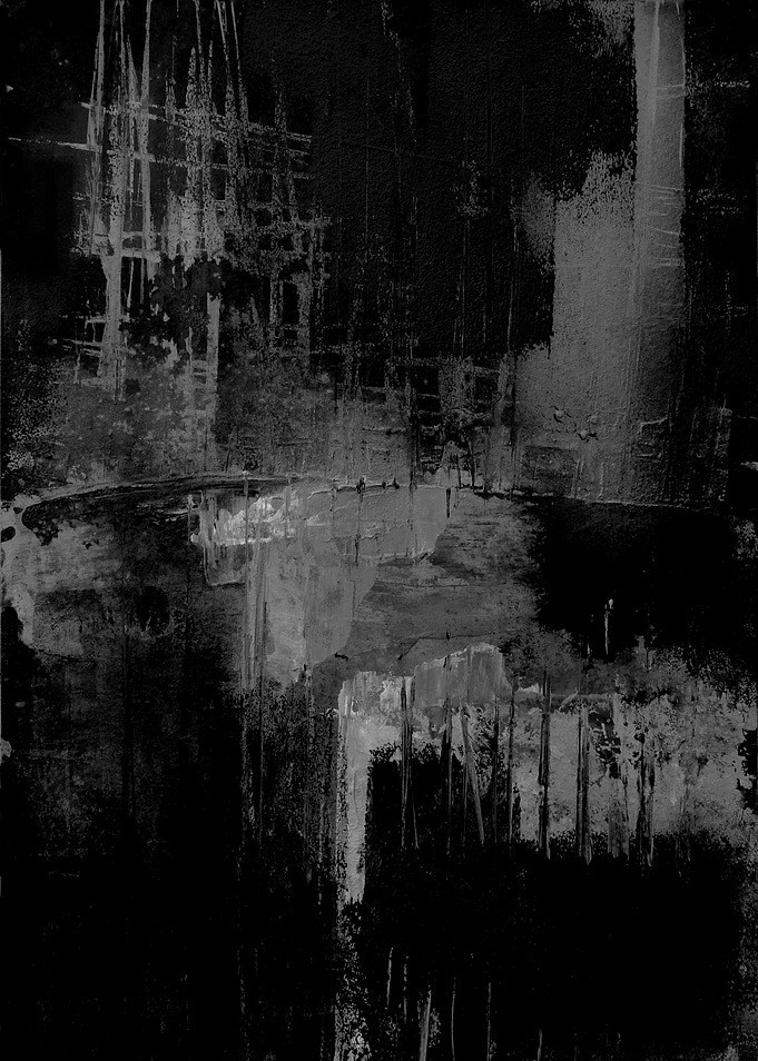 Black abstract