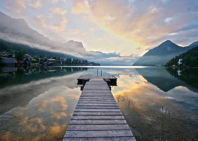 Grundlsee Morning