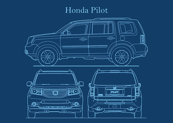 Honda Pilot 2013 Blueprint