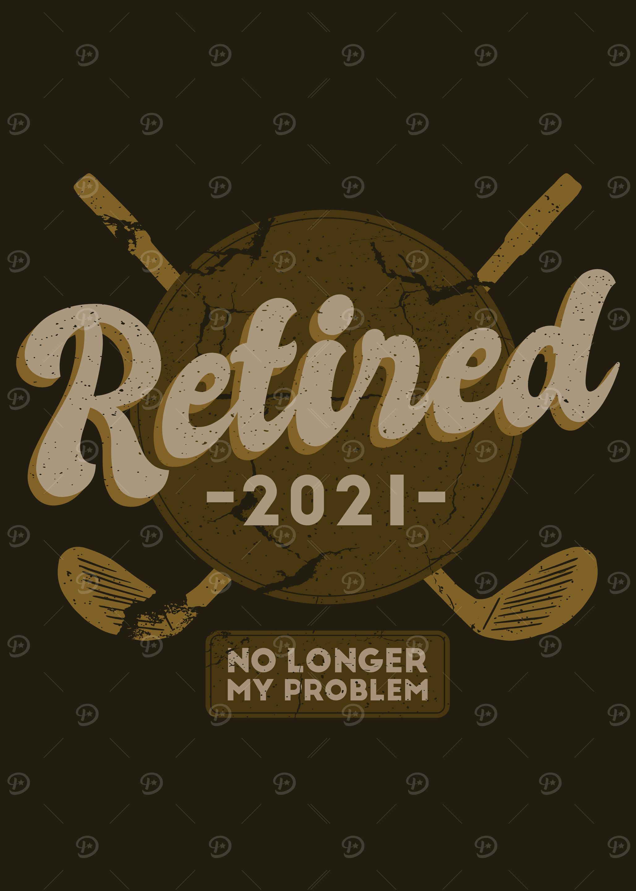 RETIRED GOLFER