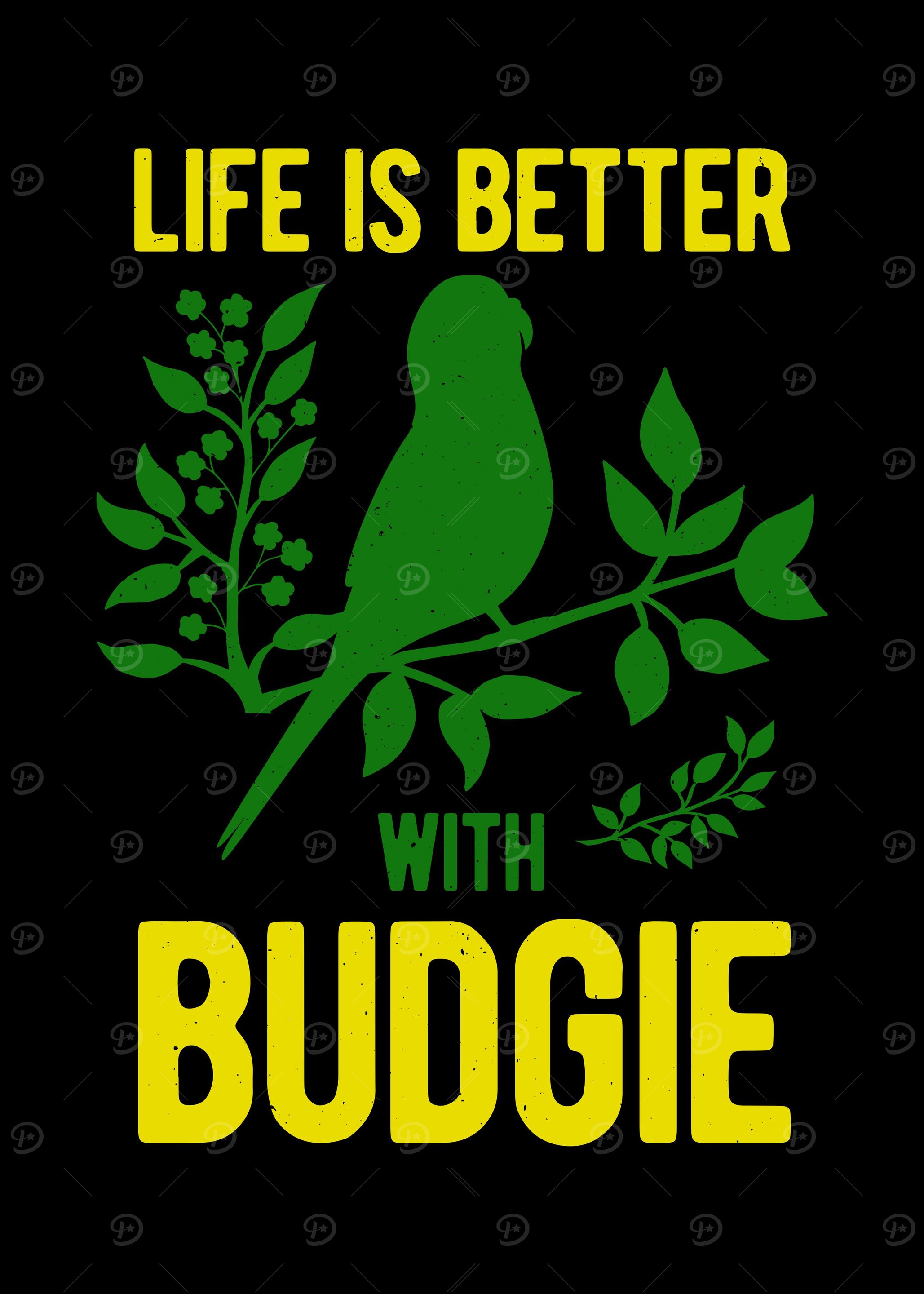 Budgie Bird Funny