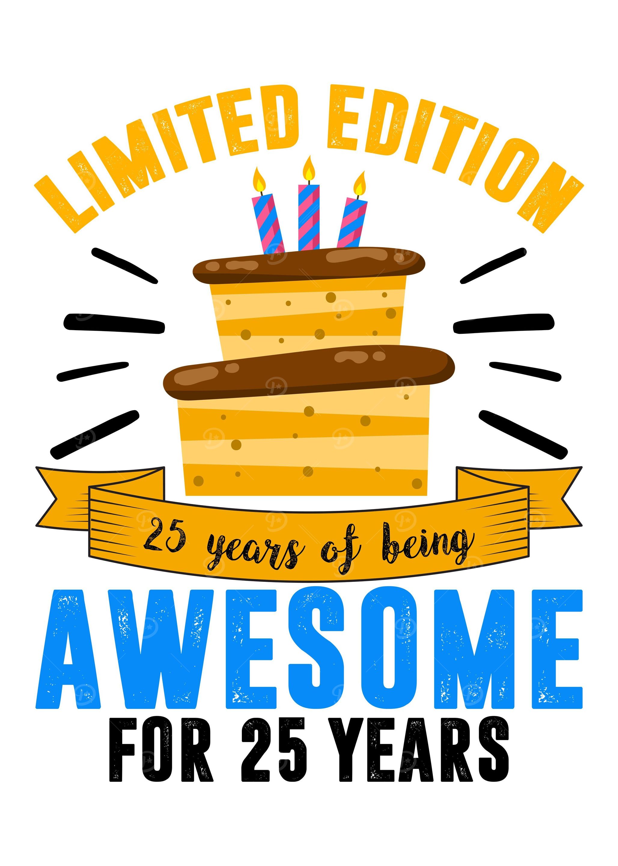 Limited Edition 25 Years