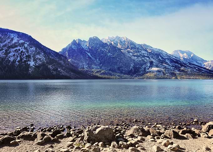 Jenny Lake Grand Tetons