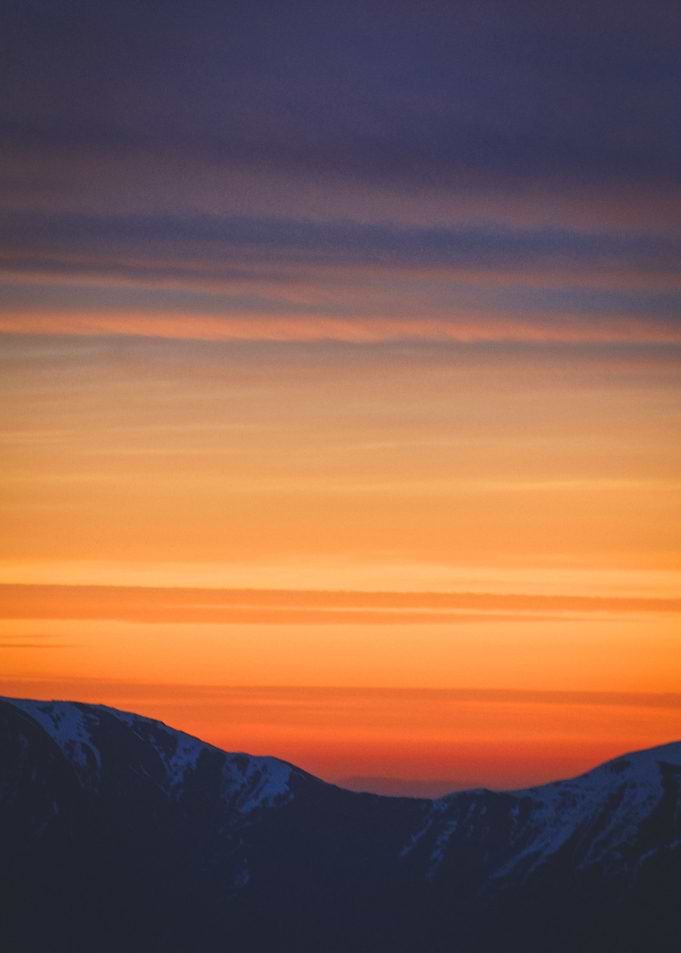 mountain nature