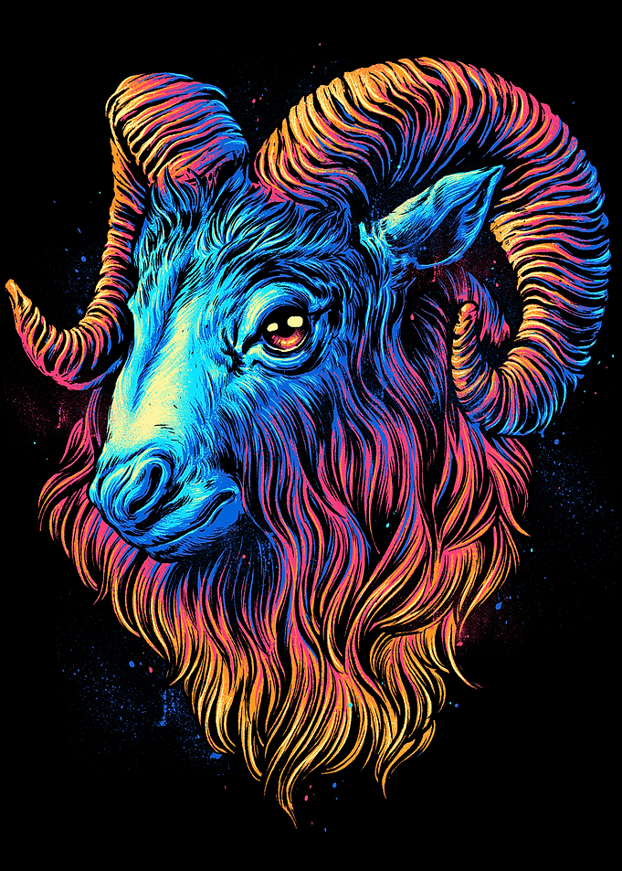 Colorful Horns