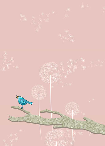 Blue Bird Singing