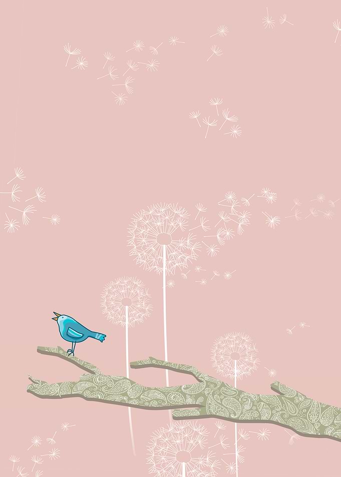 Blue Bird Singing