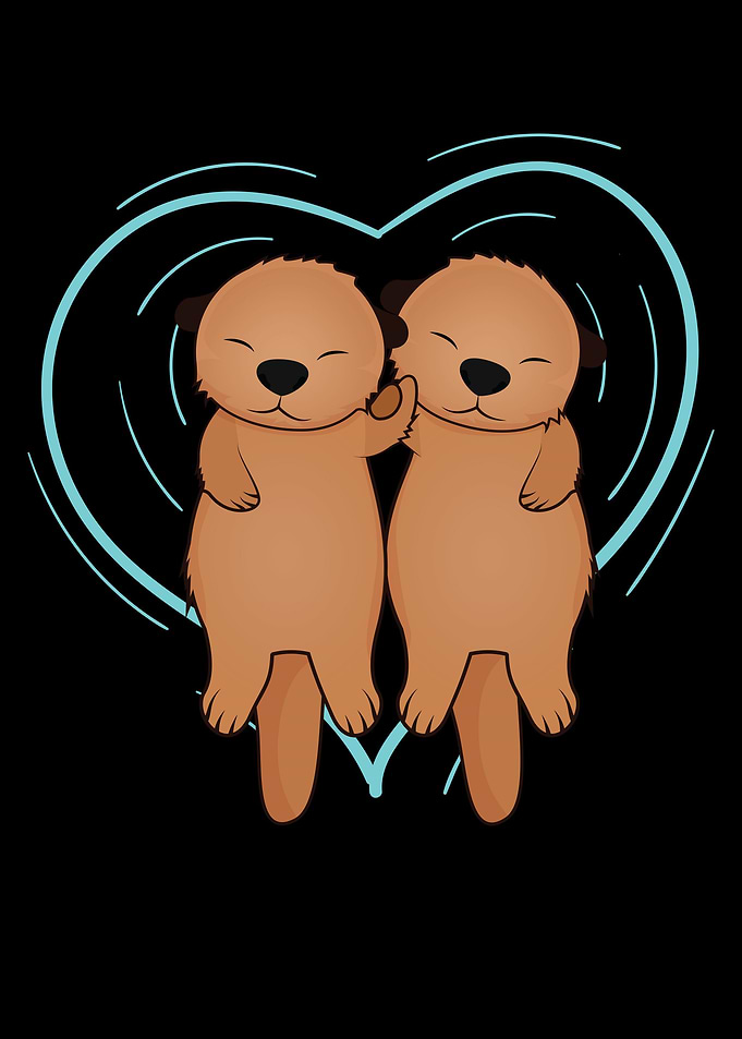 Sea Otter I Alaska Love