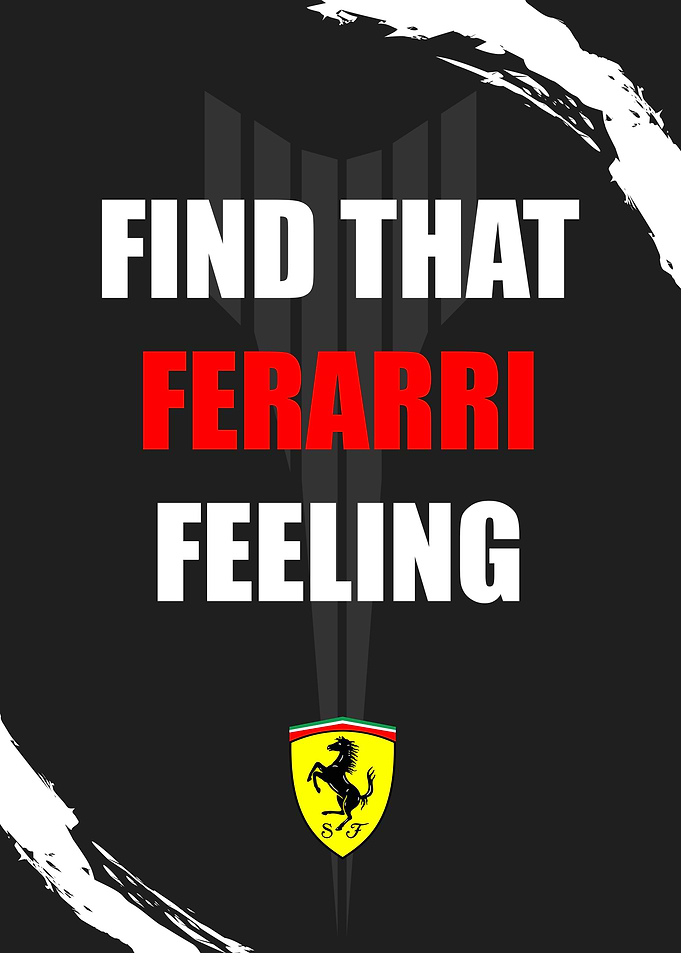 feel driving a ferarri