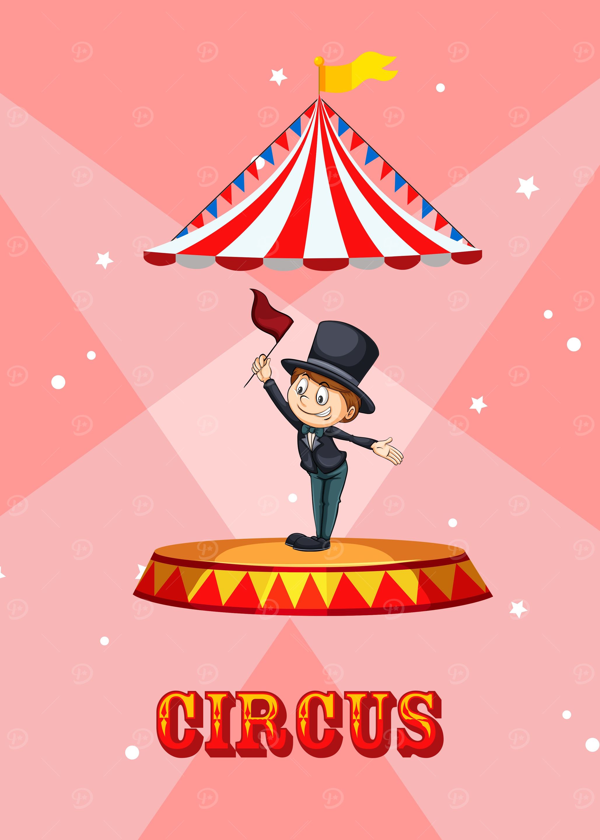 Circus Event Staff