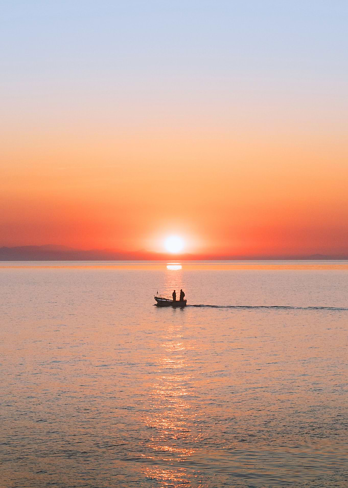 sunset nature