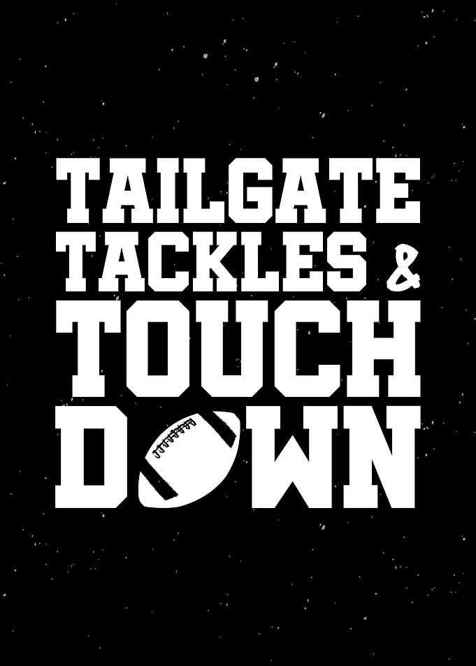 Football Fans Wall Decor
