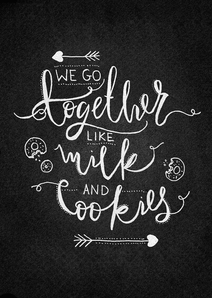 We go together