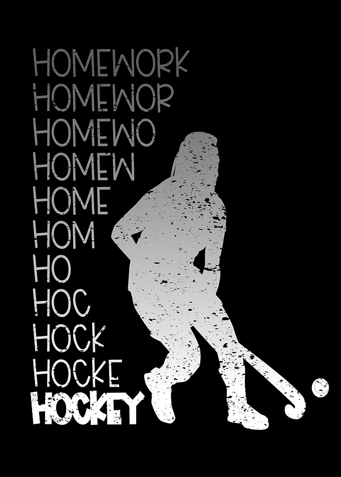 Field Hockey less Homework