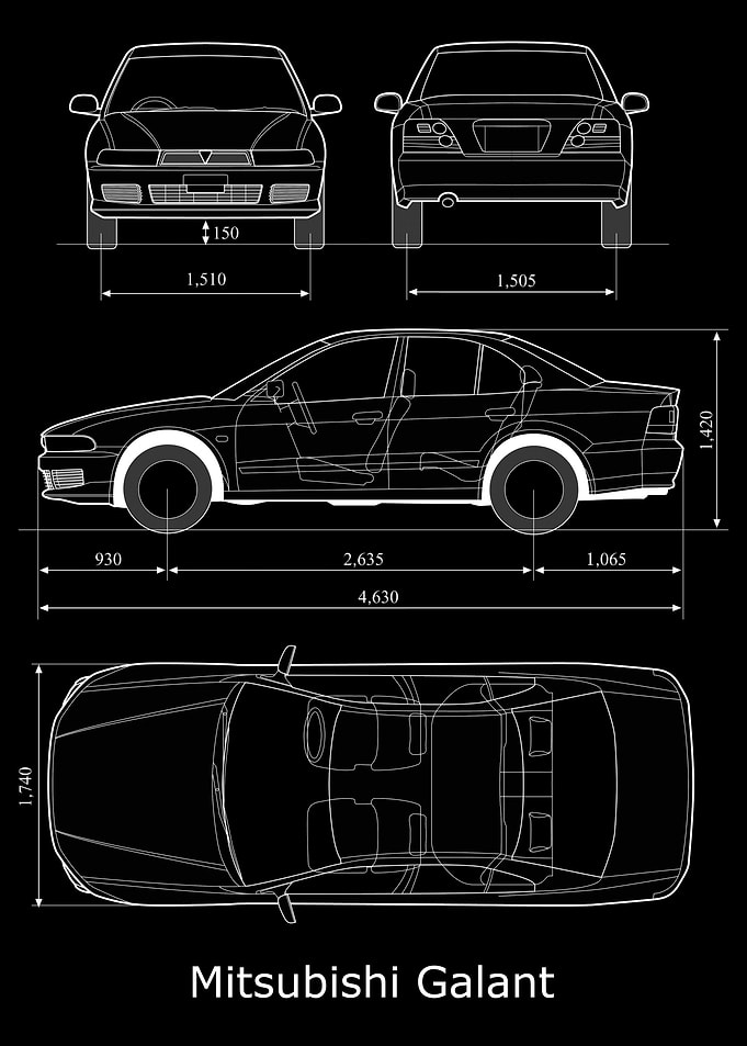 Mitsubishi Galant 2002
