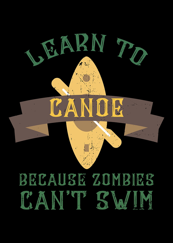 Canoe Rafting Rowing
