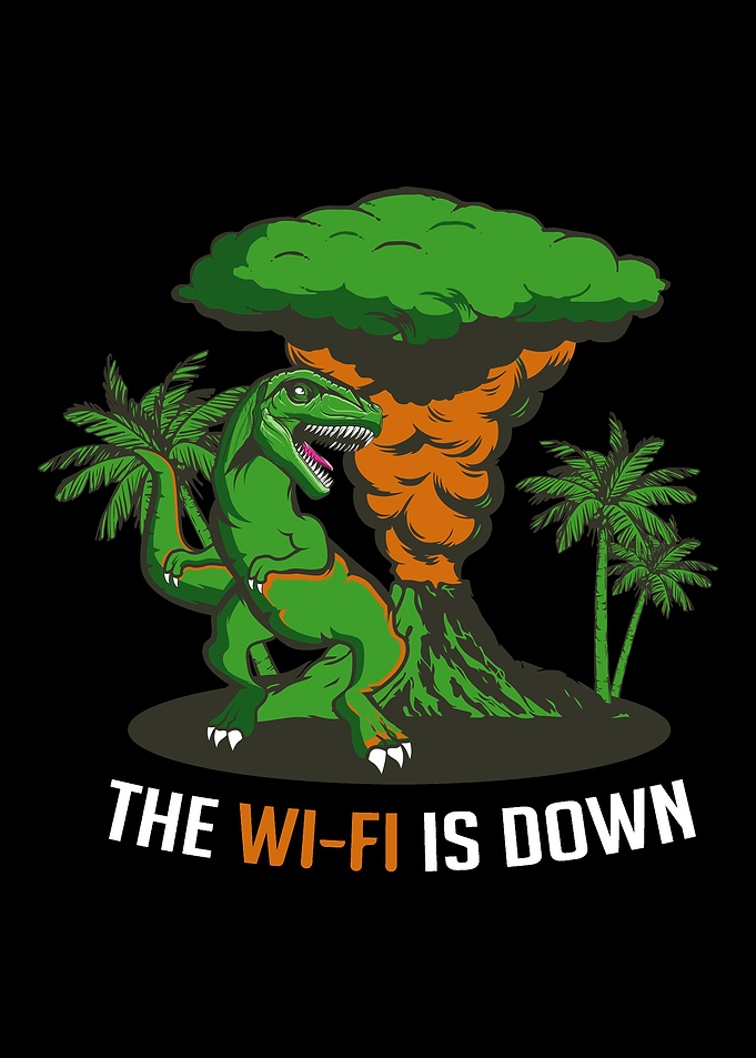 Wifi Is Down Wifi Addicted