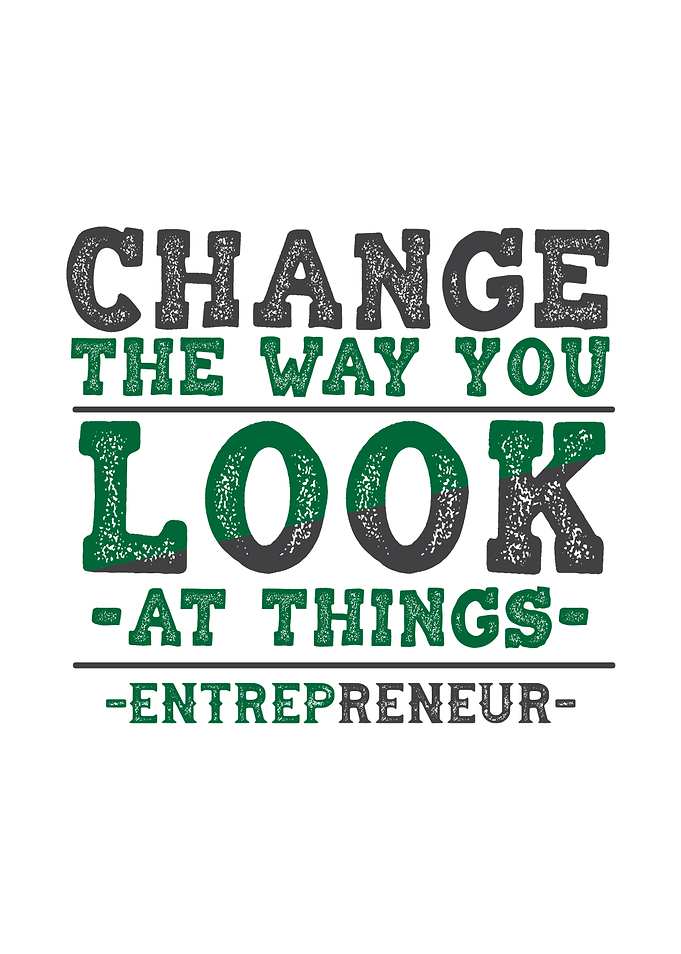Change the Way You Look At