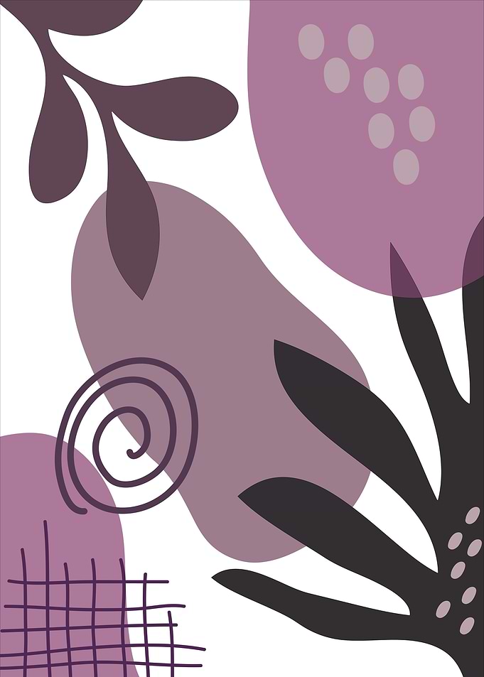 abstract floral