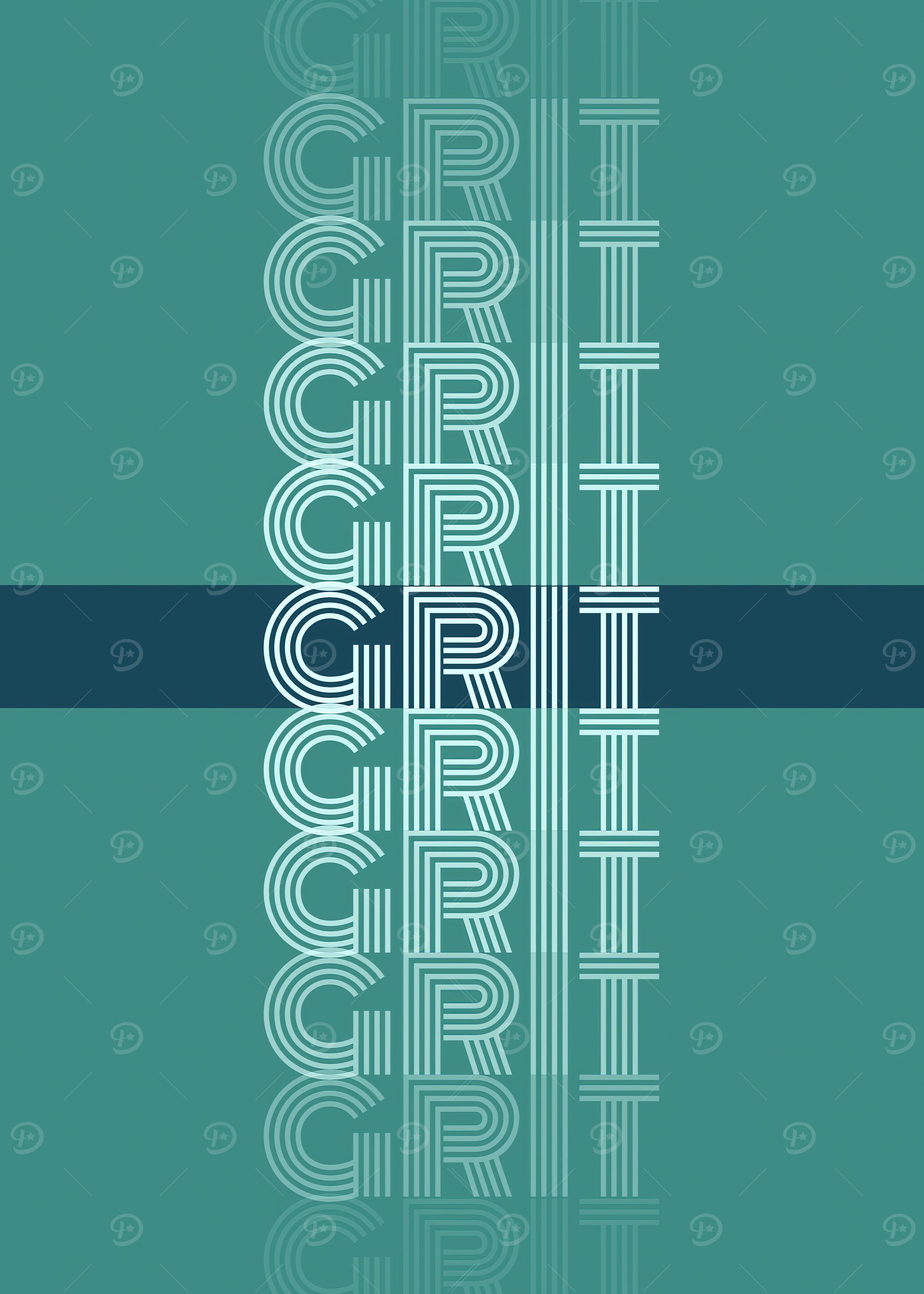 Positive Word Grit