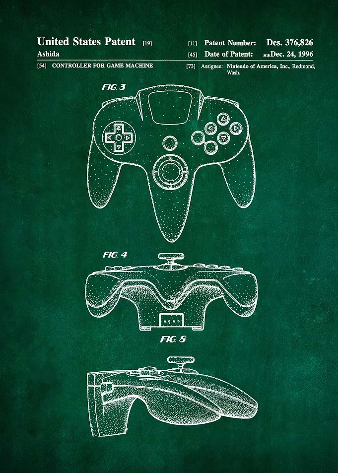 12 Nintendo 64 Controller