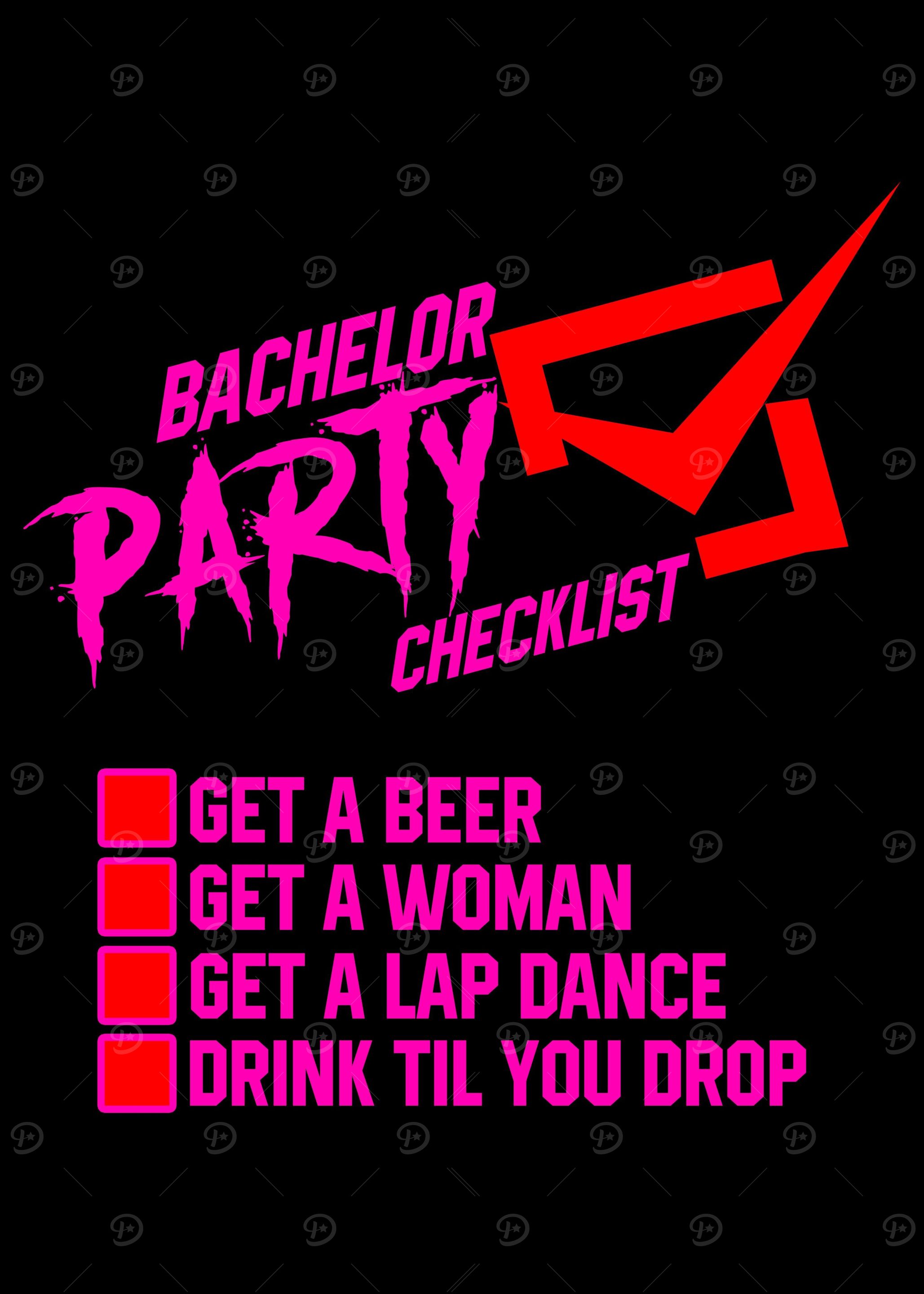 Groom bachelorette party b