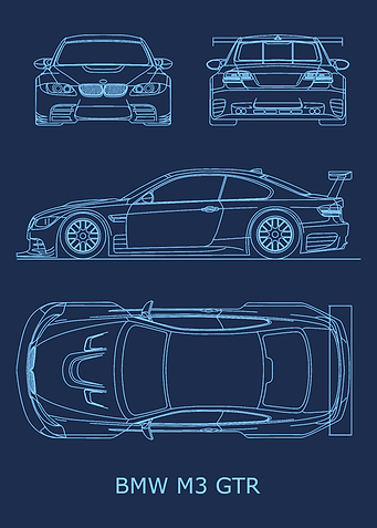 BMW M3 GTR E92 2009