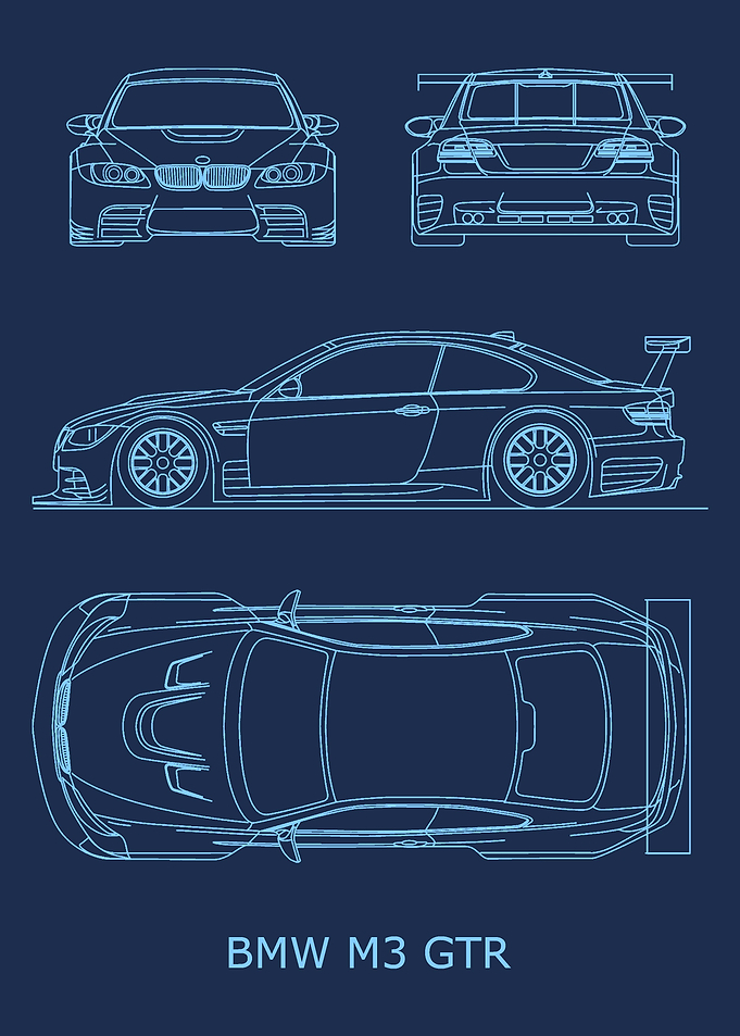 BMW M3 GTR E92 2009