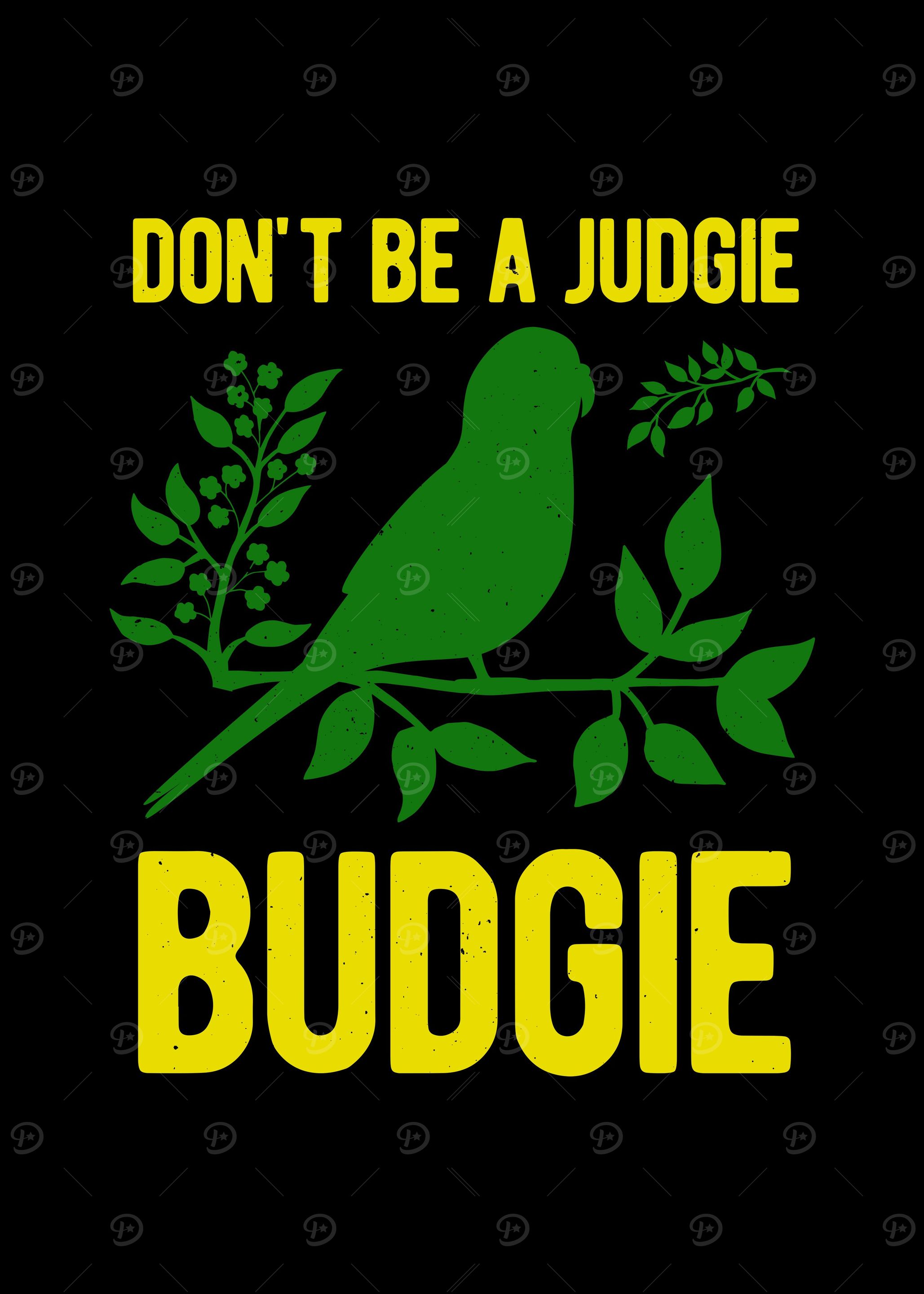 Budgie Bird Funny