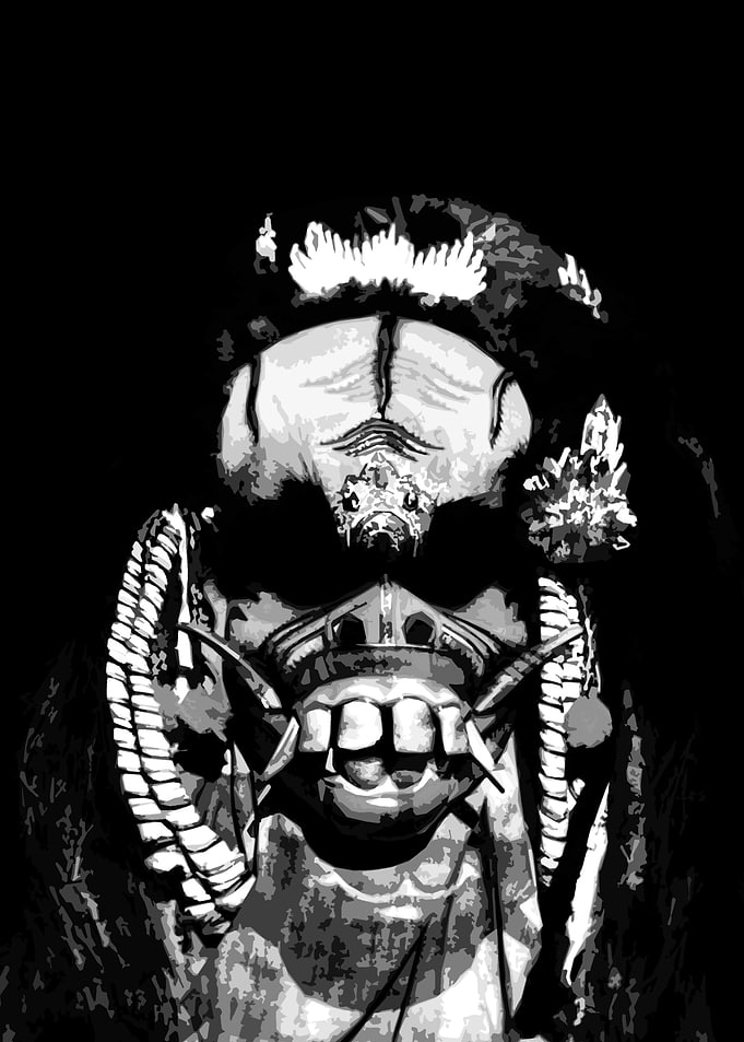 Mysticism Mask