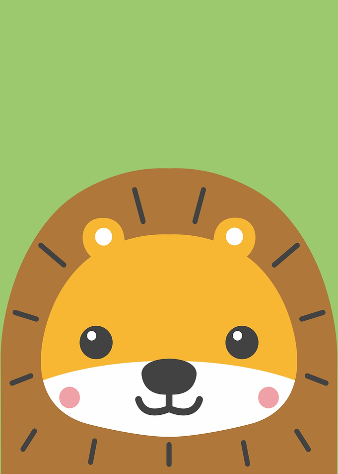 Cartoon Lion