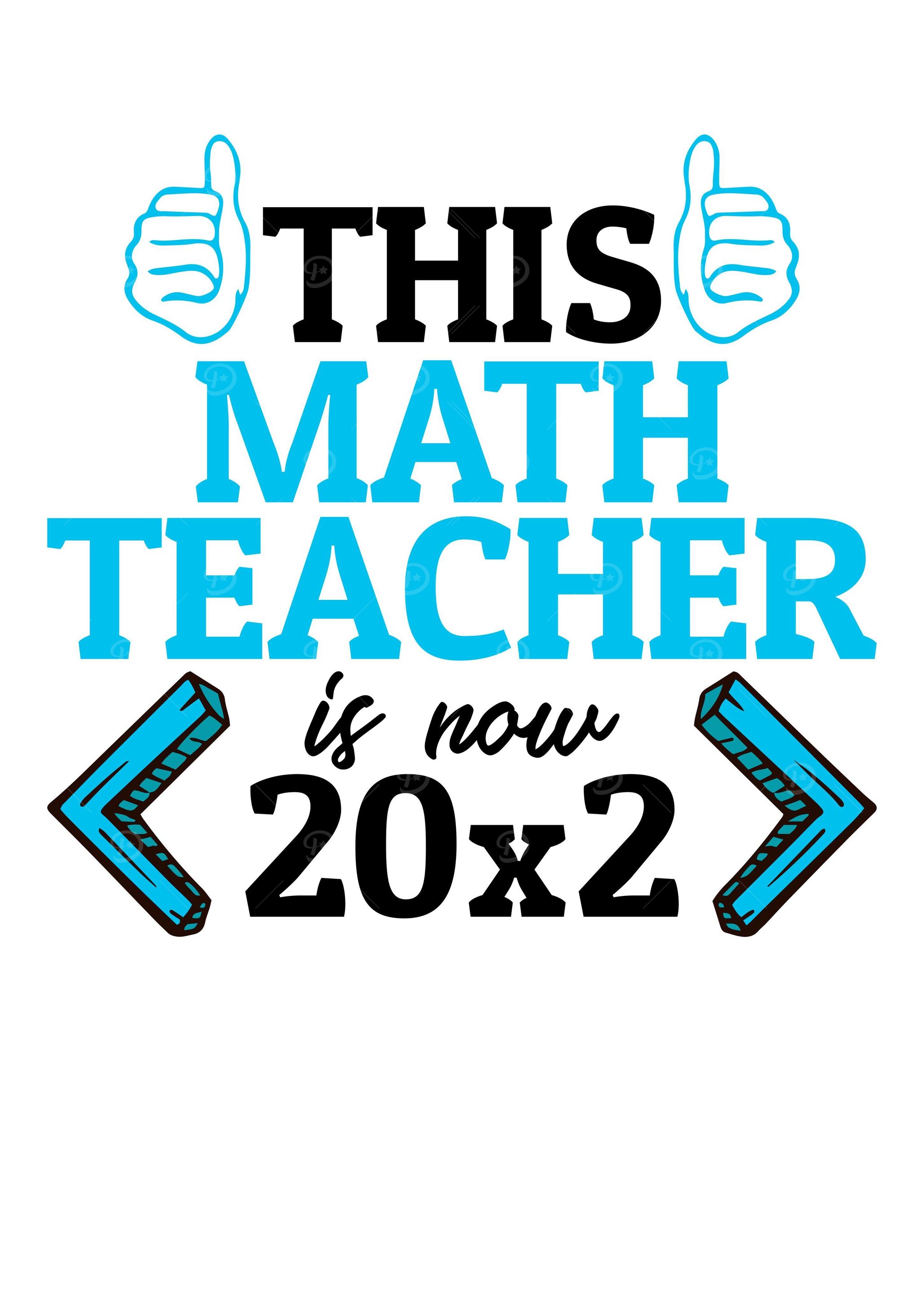This Math Teacher Is Now