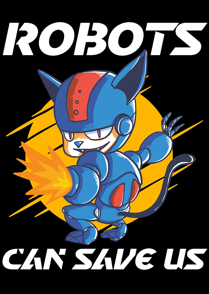Robots Can SAve Us