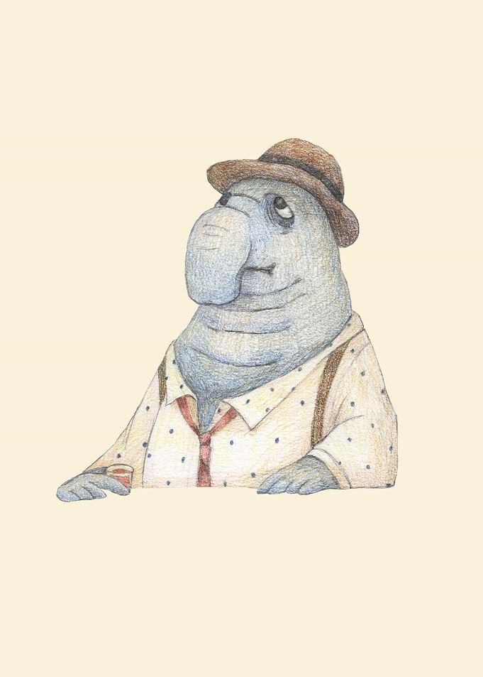 Elephant Seal and Whisky