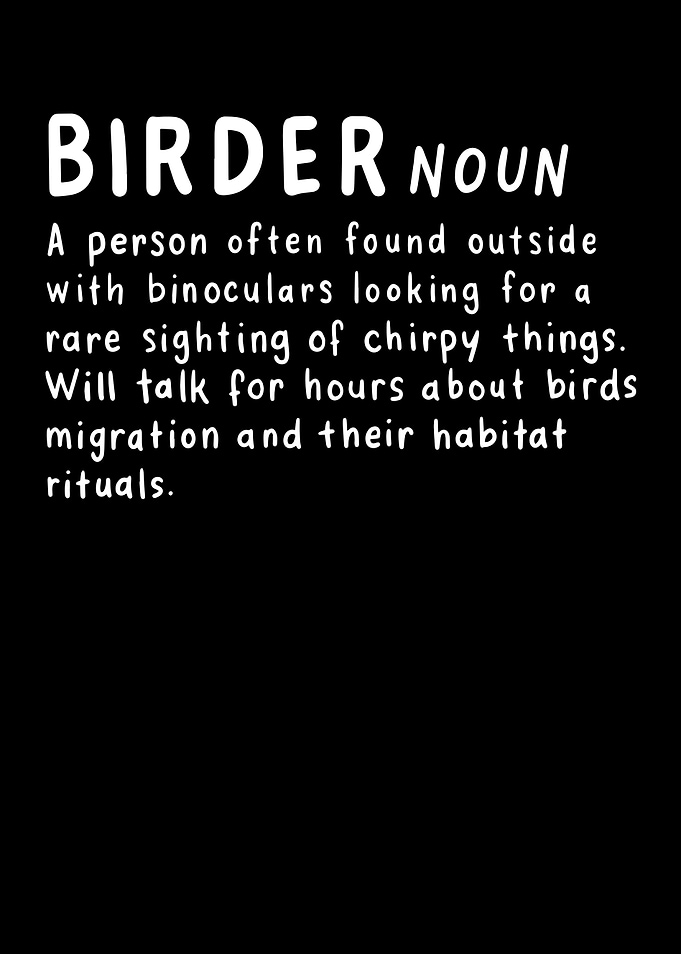 Birder Definition