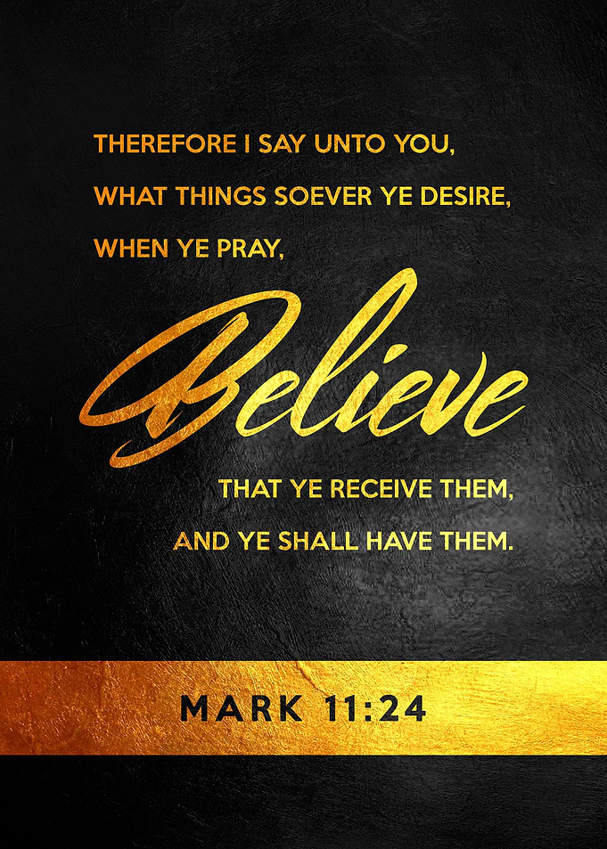 Mark 11 24