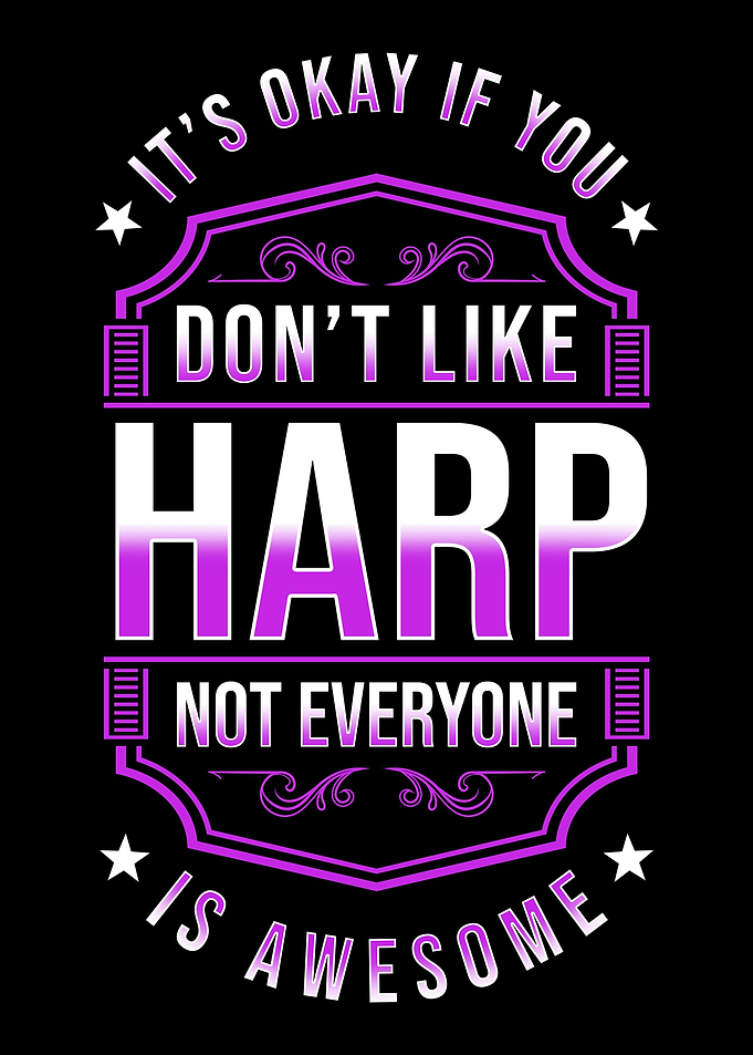 Harp Players Are Awesome