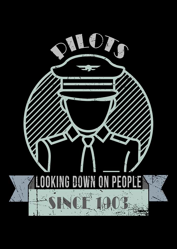 Airliner Pilot Aviator