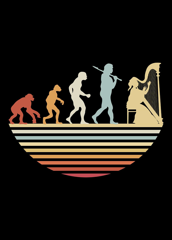 Harp Evolution