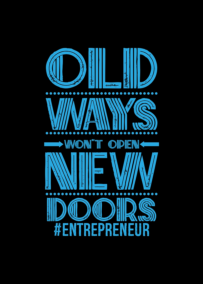 Old Ways Wont Open New
