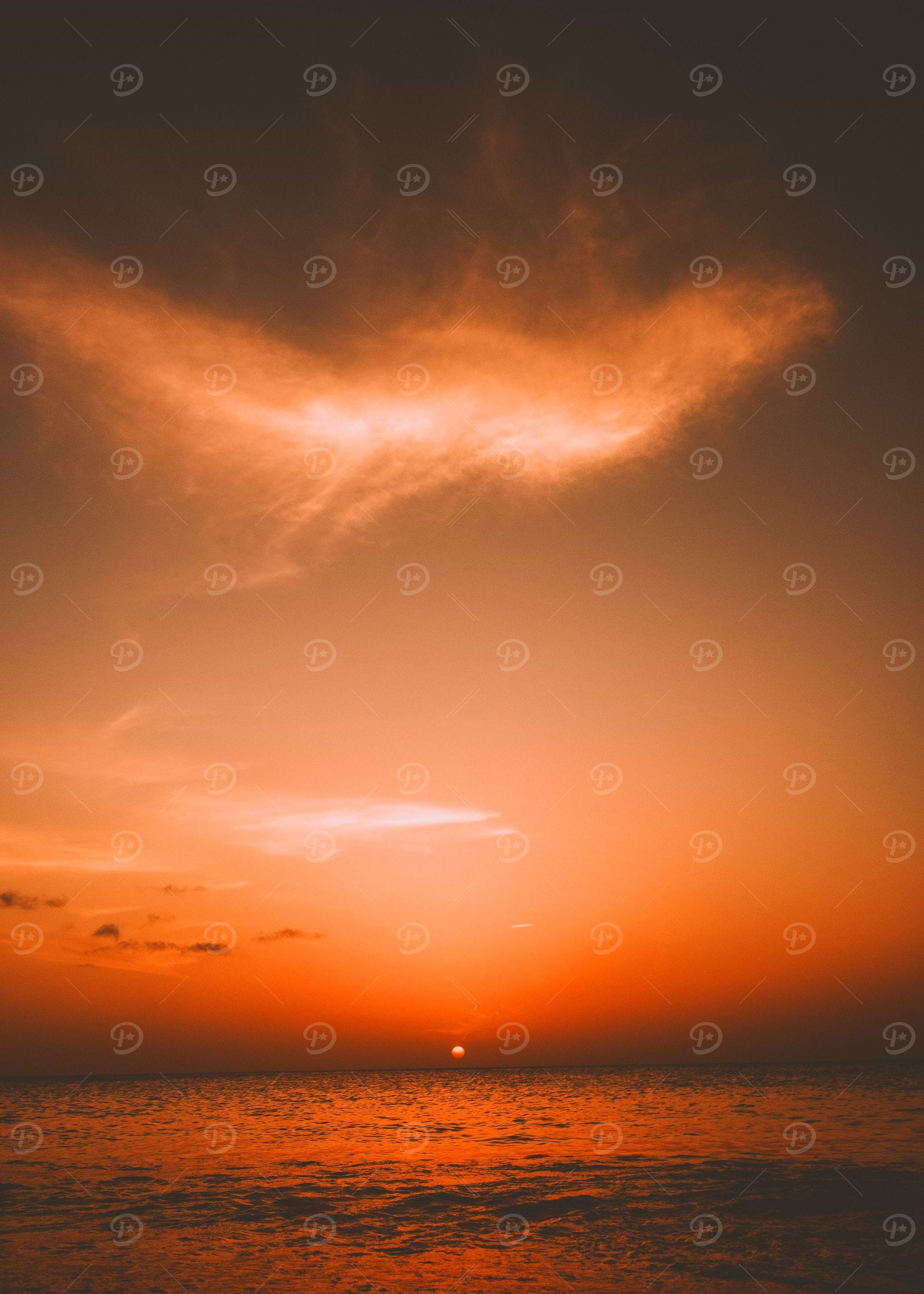sunset beach