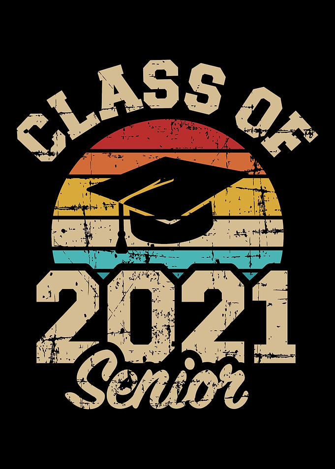 Class of 2021 Senior vinta