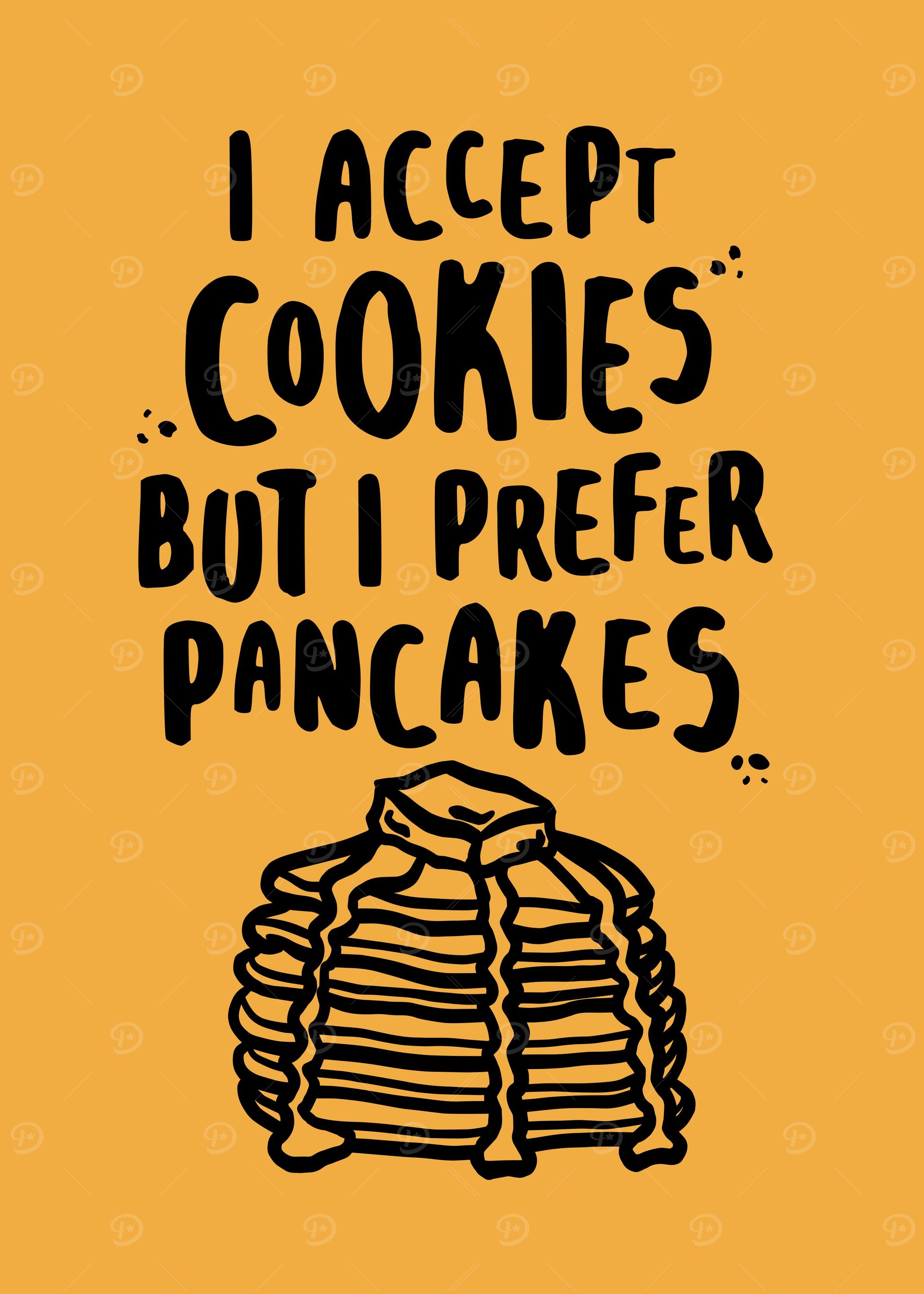 Joke for Pancakes Lovers